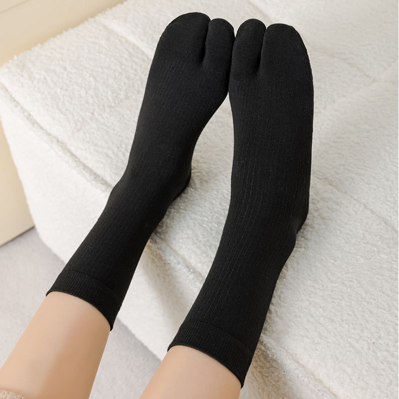 Cloudrelf - Split Toe Crew Sokken / Set