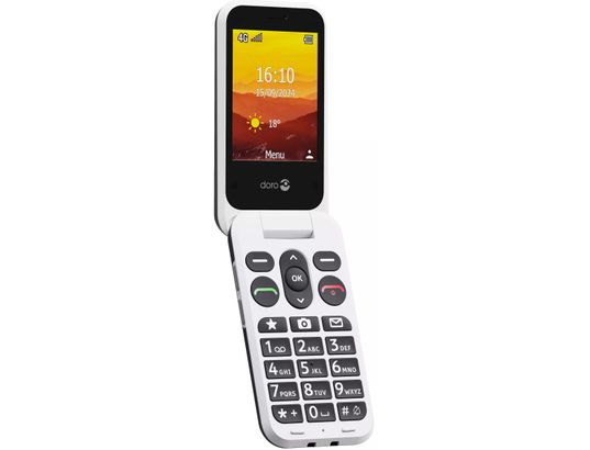 DORO - Téléphone mobile Leva L20 Noir