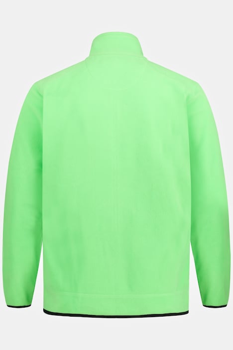 JAY-PI Fleecejacke, ultra light, Stehkragen, Taschen