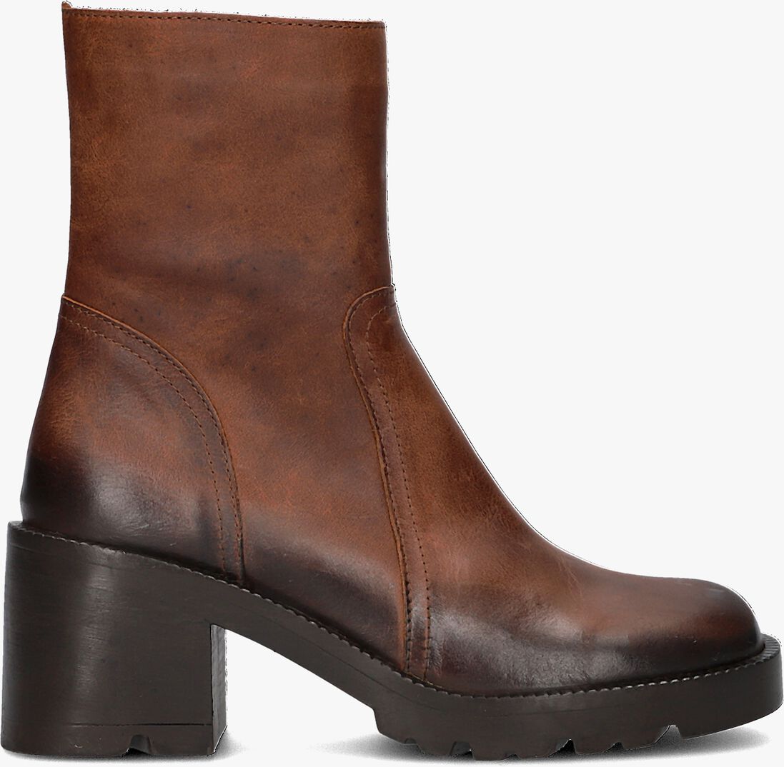 NOTRE-V cognac notre-v enkelboots 830016