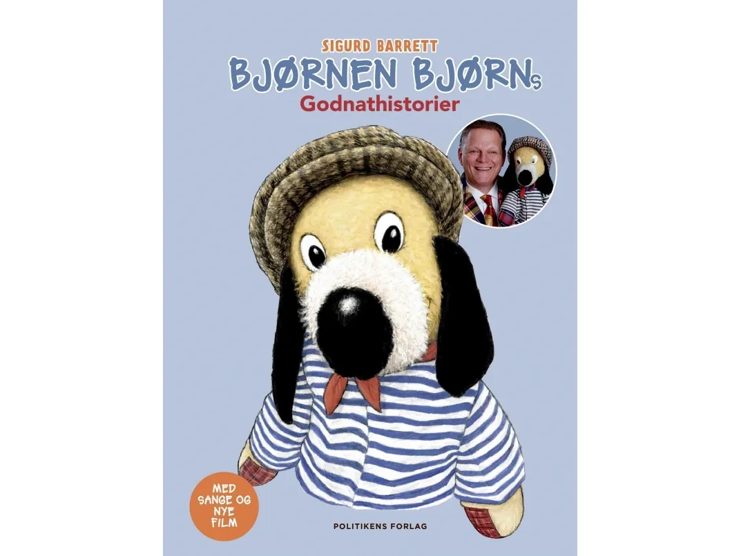 Bjørnen Bjørns Godnathistorier | Sigurd Barrett