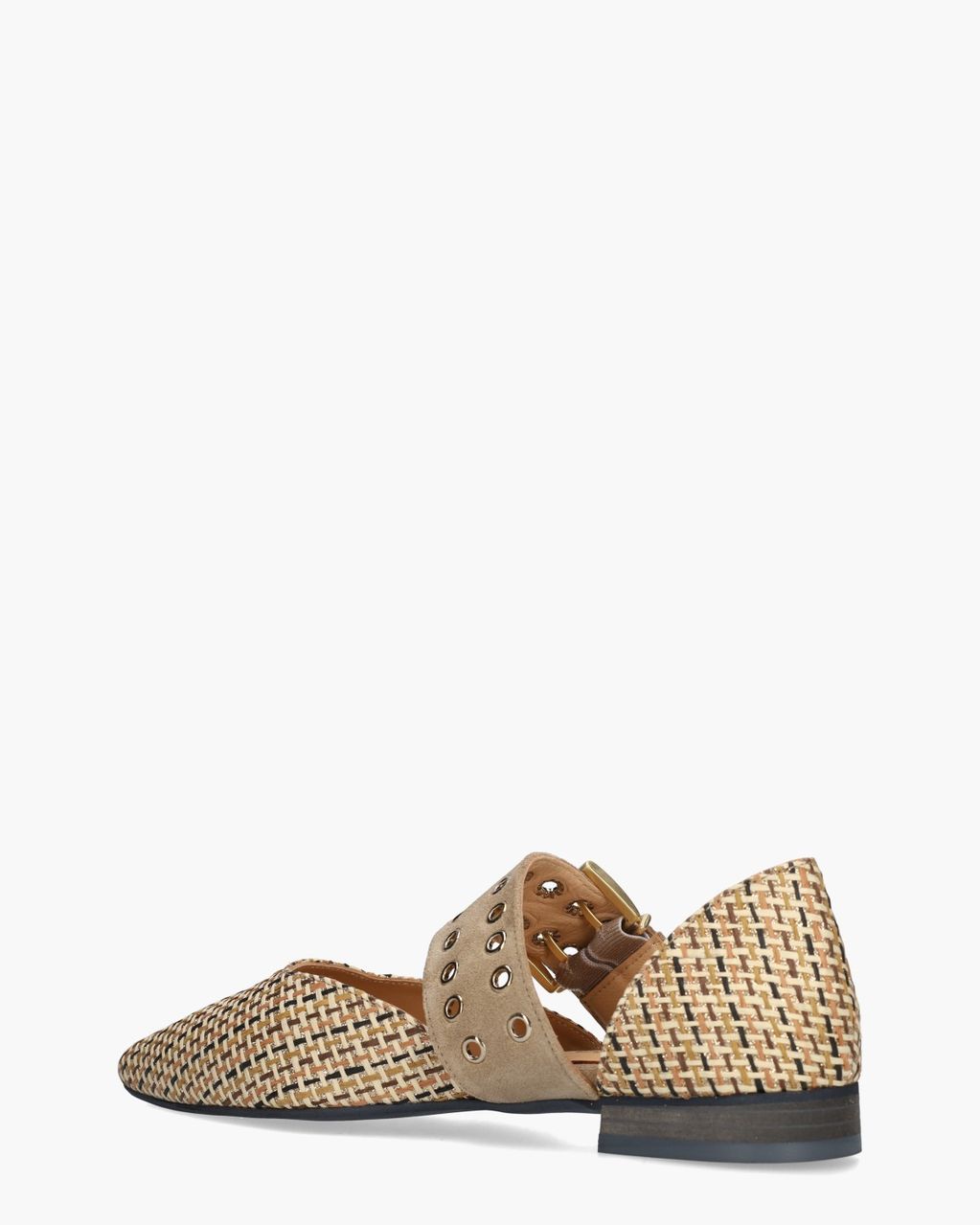 Gioia Waiel Beige/Multi Damesballerina's