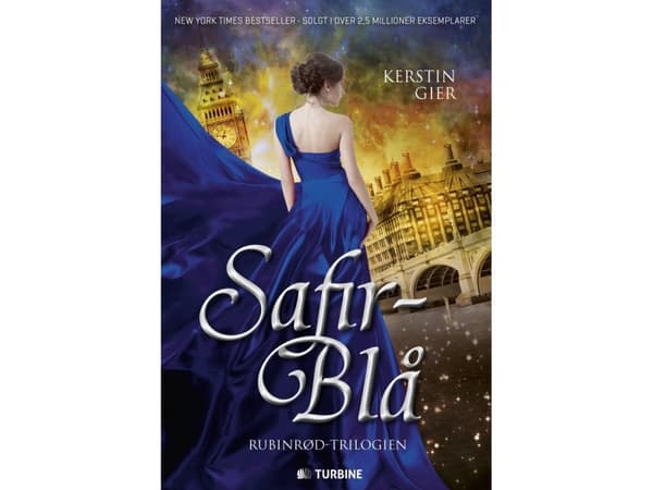 Safirblå | Kerstin Gier | Språk: Dansk