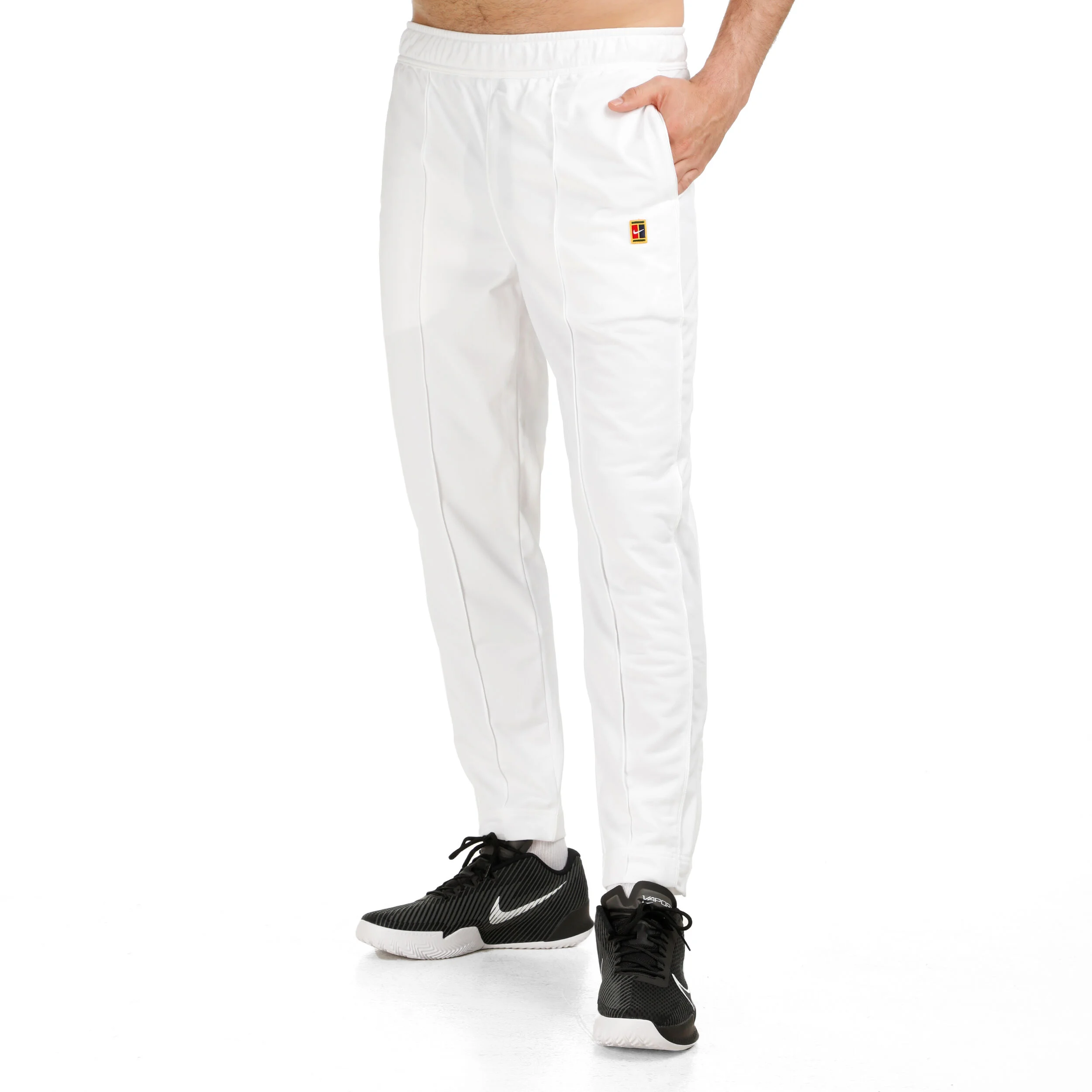 Nike Heritage Suit Pantalon Survêtement Hommes - Blanc