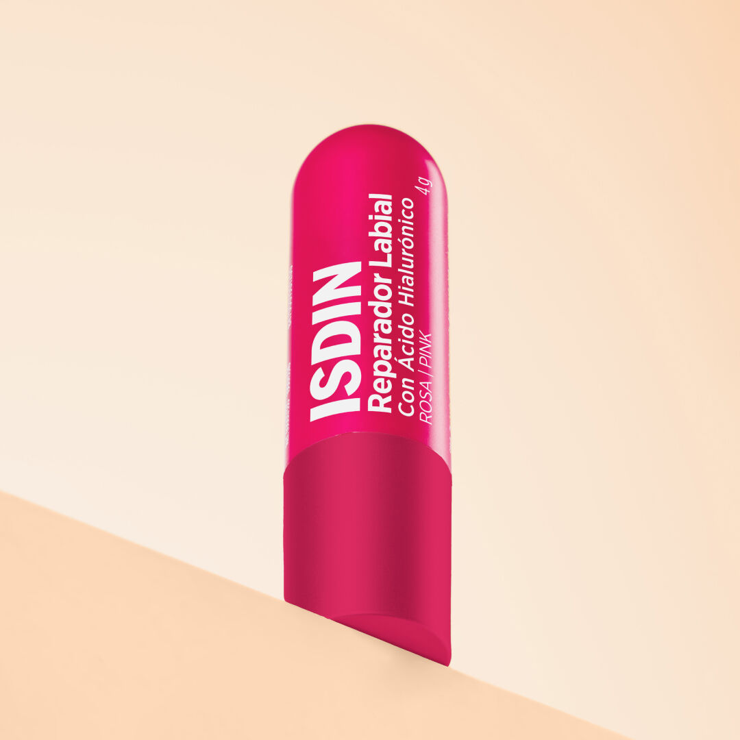 ISDIN  Reparador Labial Stick Rosa - 4gr