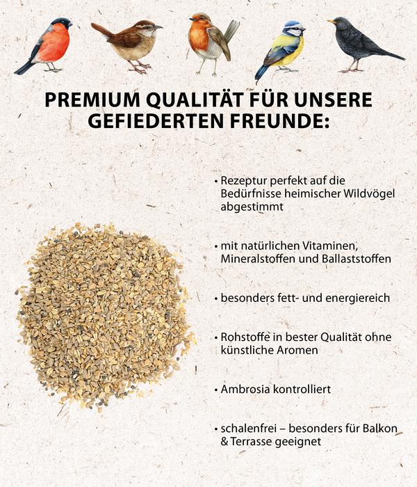 Dehner Natura Premium Wildvogelfutter