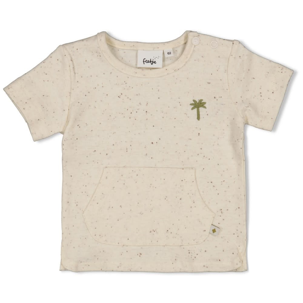 Feetje Feetje t-shirt - Safari Savage offwhite