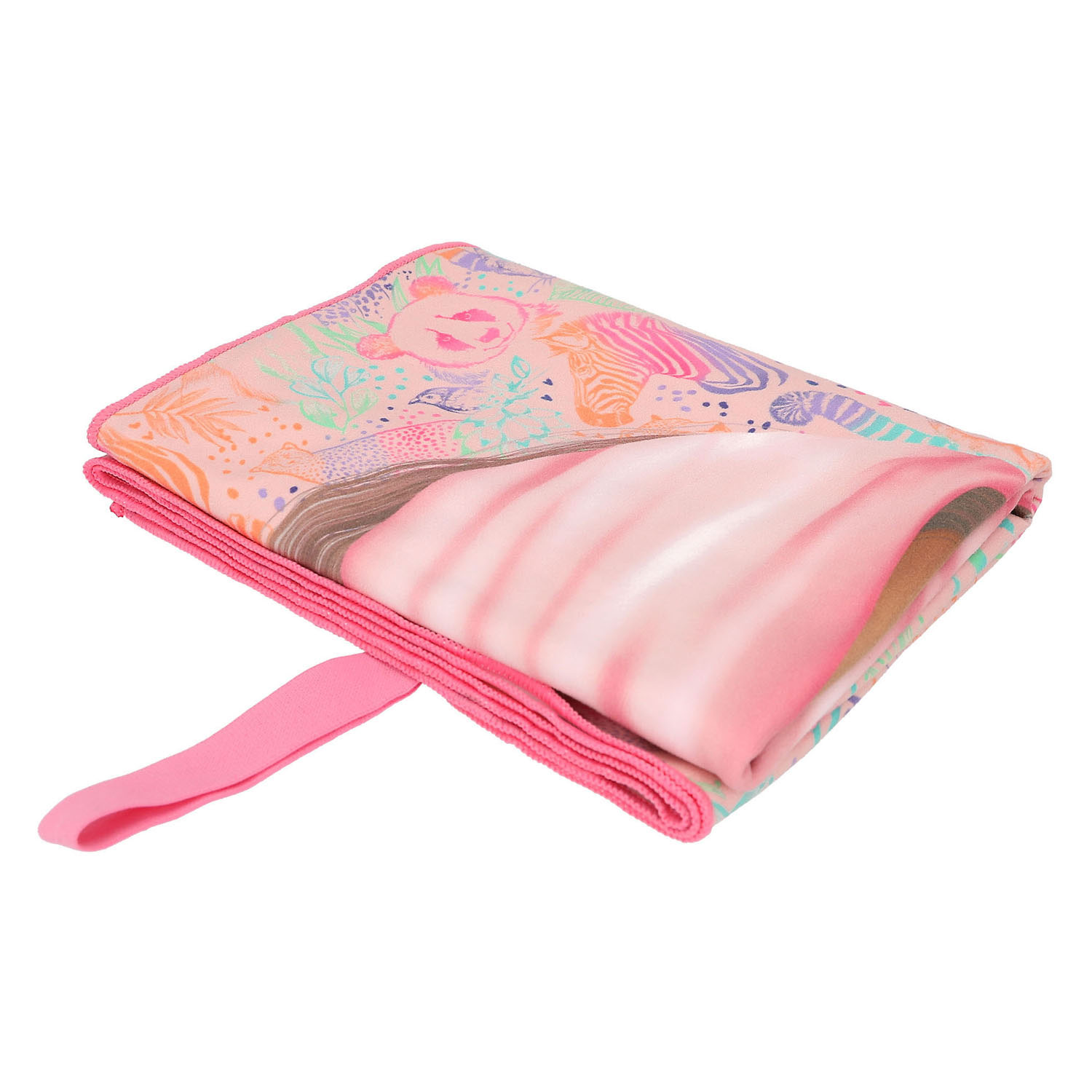 TOPModel Microvezelhanddoek Wild