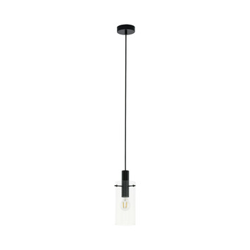 Eglo hanglamp Montefino zwart Ø11 cm