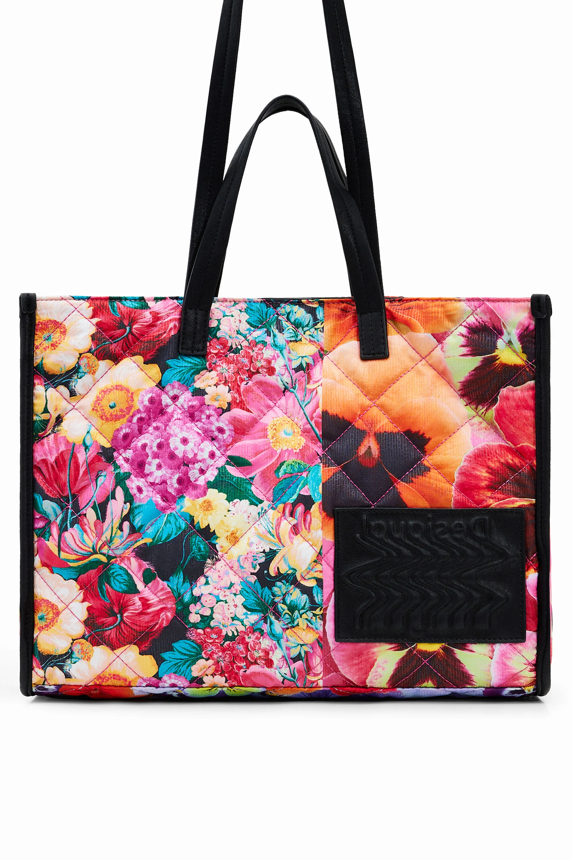 Patch floral extra grande para comprador