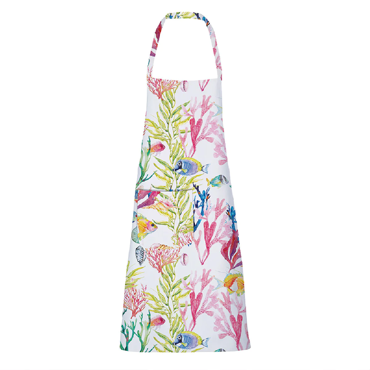 Tablier pur coton multicolore 72x84 Garnier Thiebaut
