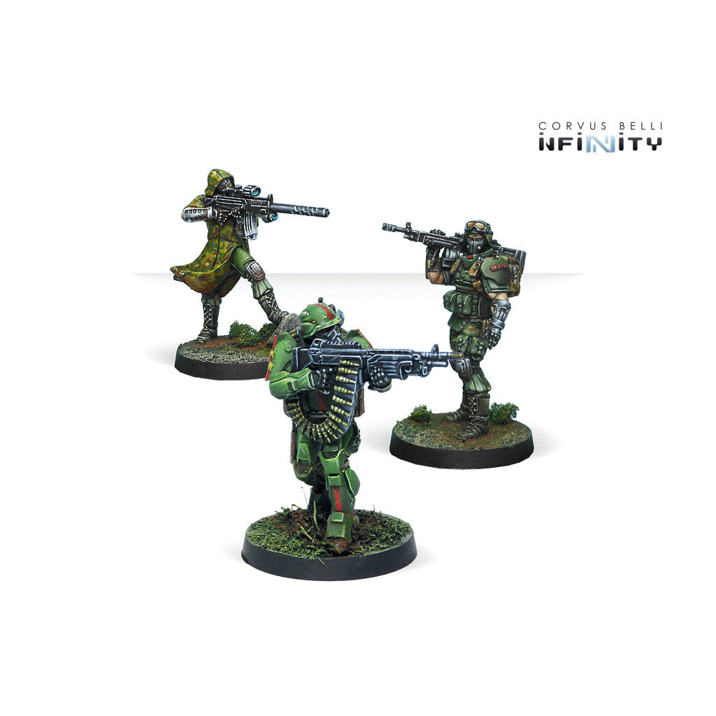 Infinity Code One - Ariadna Booster Pack Alpha
