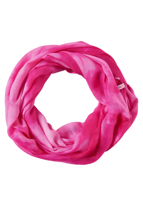 Loop mit Farbverlauf - pink sorbet