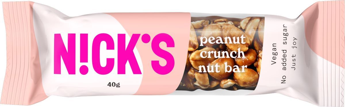 Nick's Nut Bar Peanut Crunch