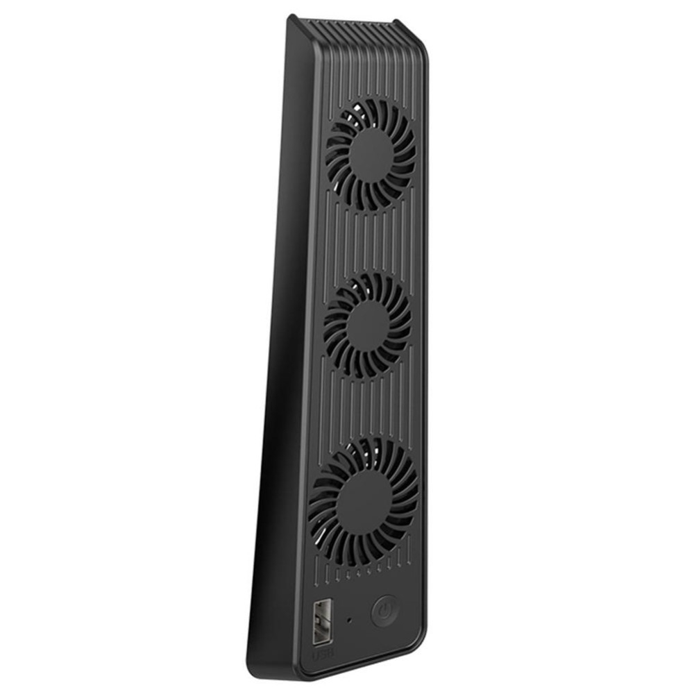 Sony PlayStation PS5 USB A Kühler / Lüfter - Schwarz