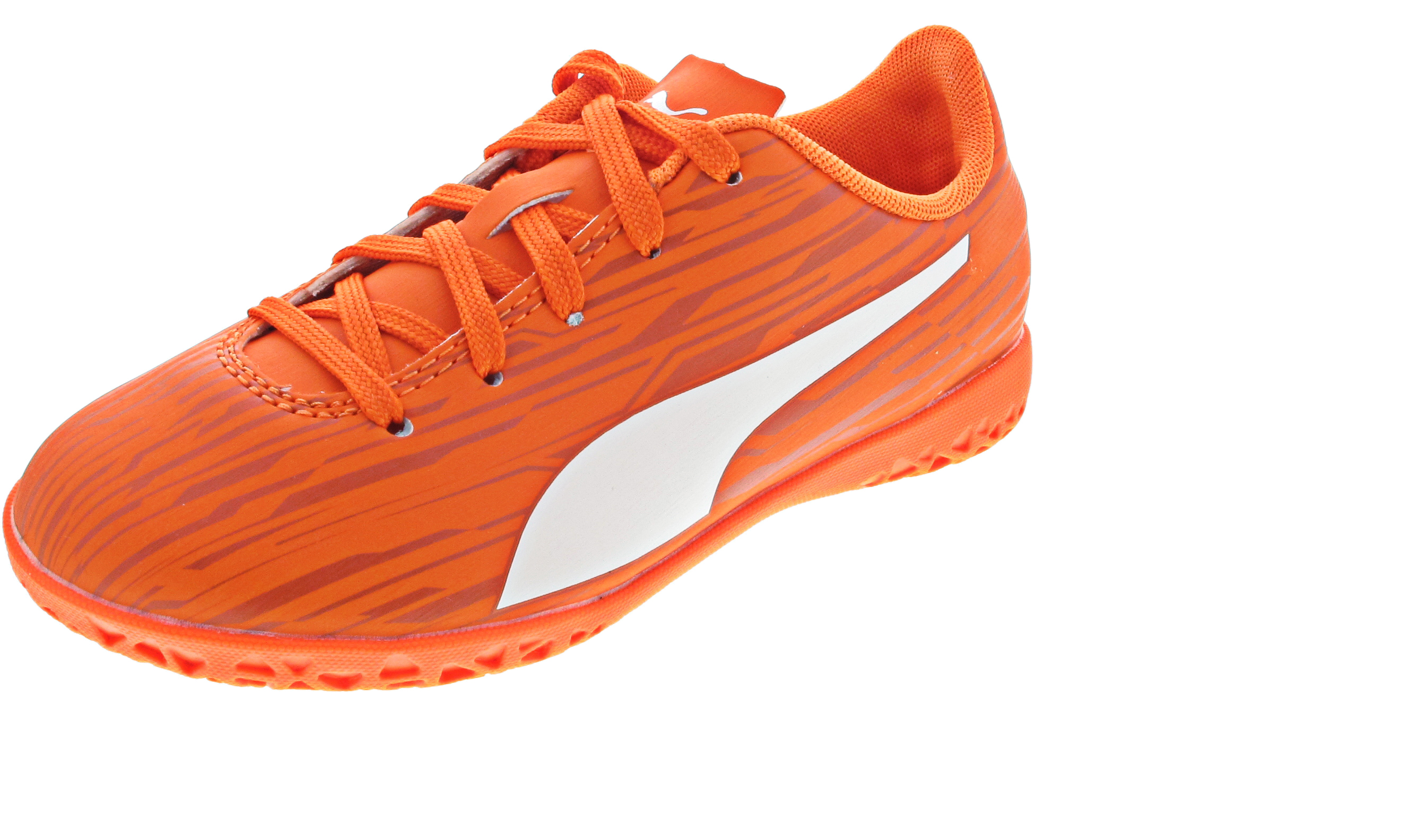 Puma Rapido III IT Jr Fußballenschuh orange