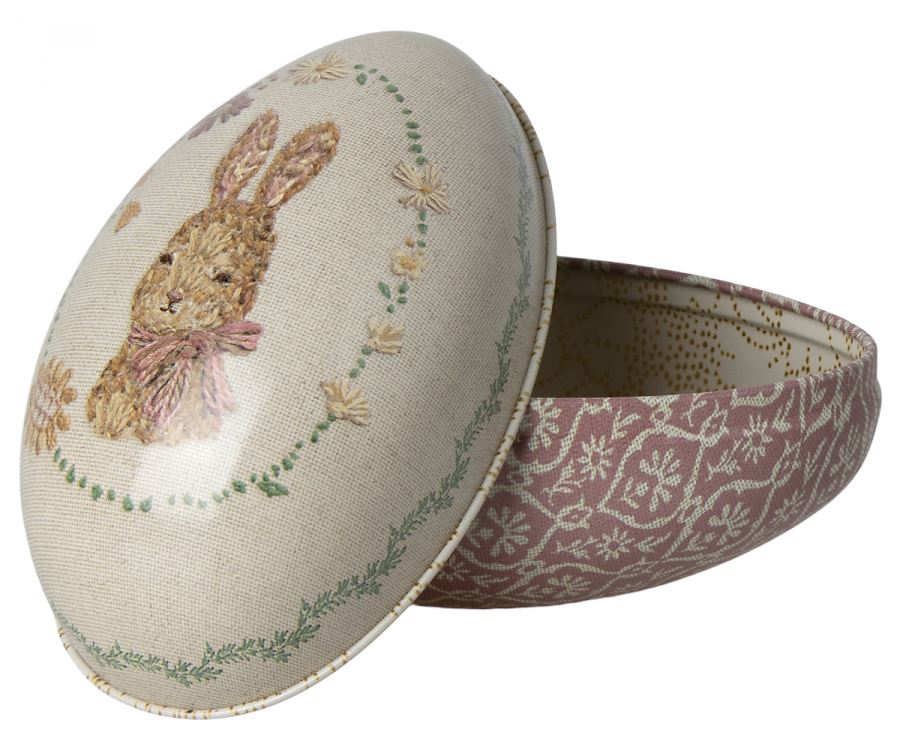 Maileg Easter Egg Set, Metal