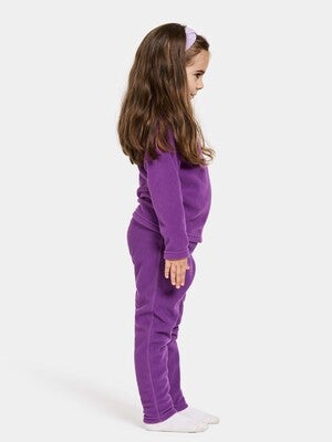 Didriksons Monte Fleecejakke, Royal Purple