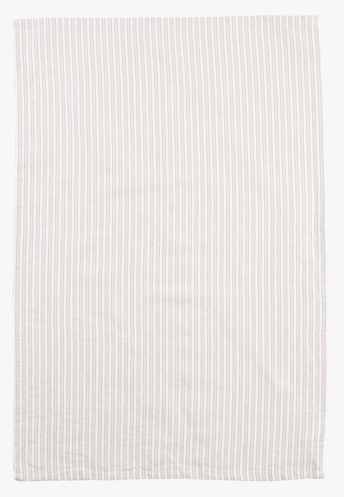 Kjøkkenhåndkle lys grønn - 47x70 cm