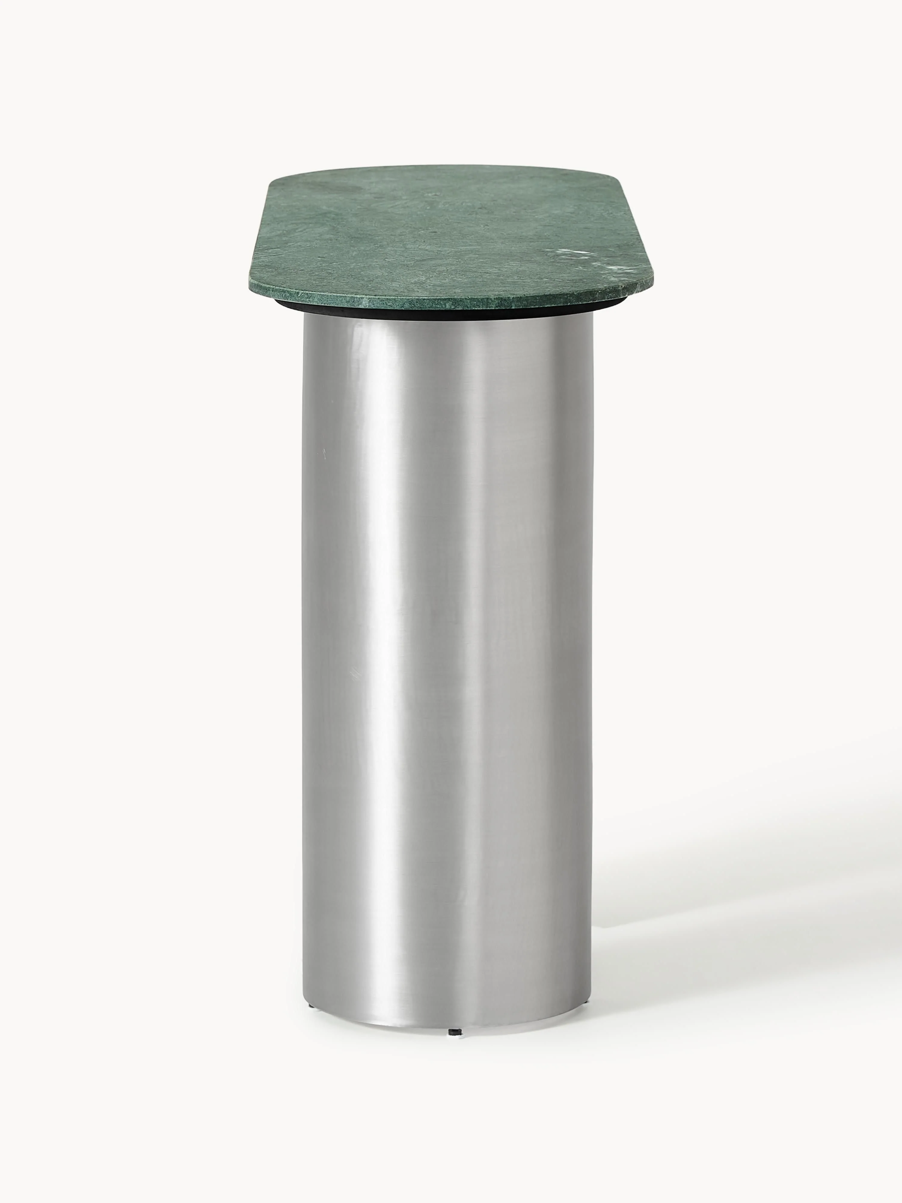 Wandtafel Noam met marmeren tafelblad