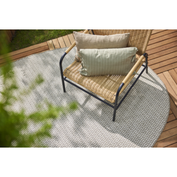KARWEI tuinstoel Suzan natural polyethyleen