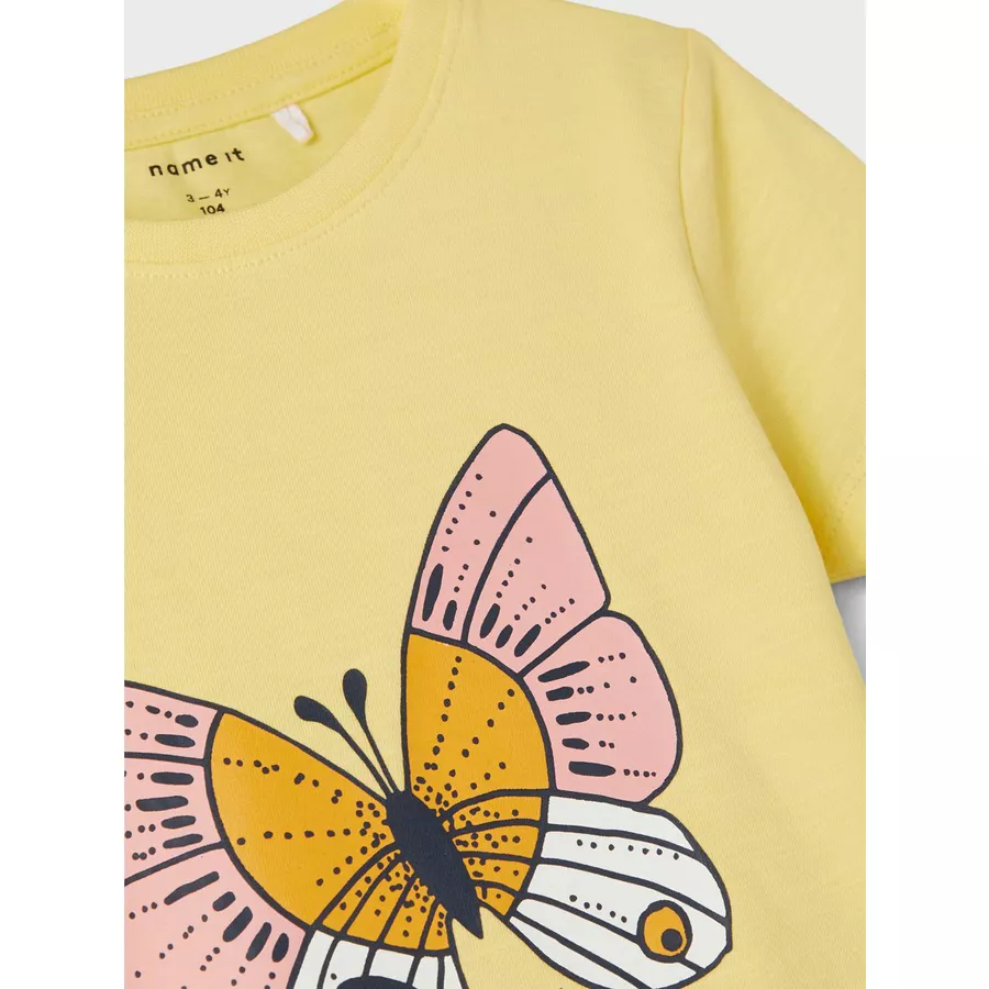 name it T-Shirt Nmfjasmin Popcorn