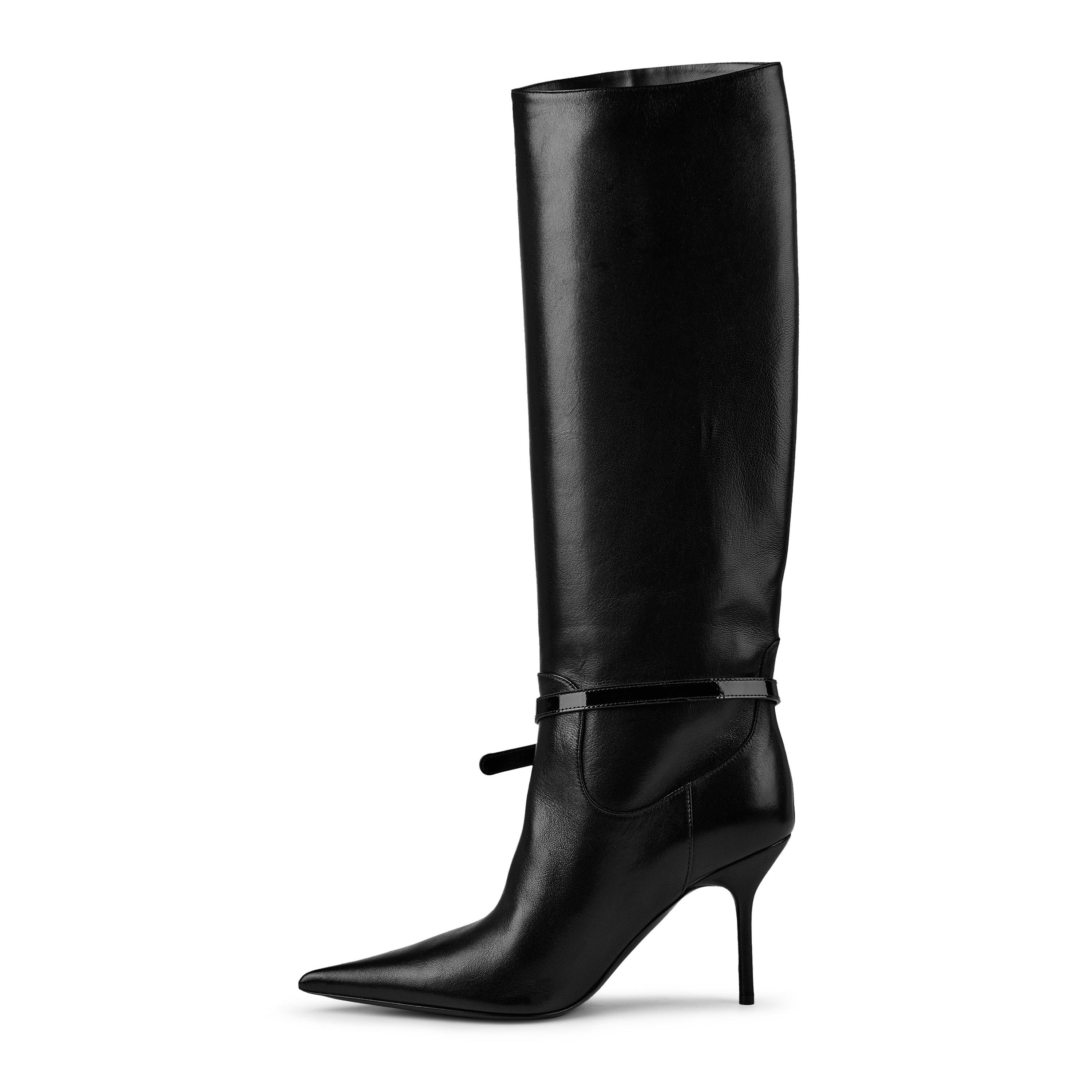 Off White Nappa Leather Boot