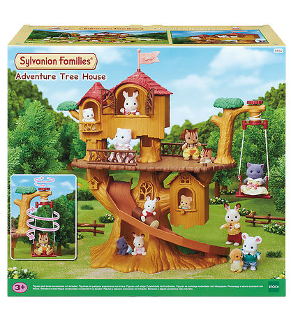 Sølvanian Families - Adventure Tree House - 5450