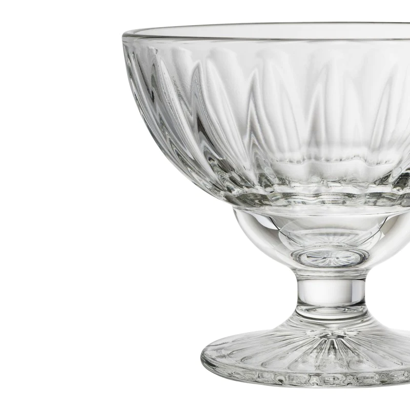 Lot de 6 coupes à dessert, ELISE La Rochère