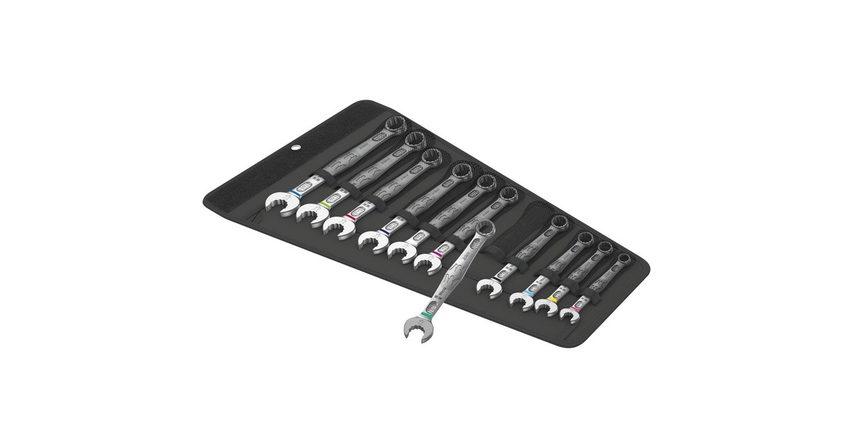 Wera6003 Joker 11 set 1 moersleutel