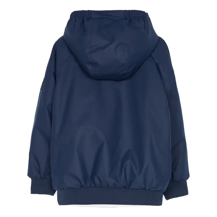 Finger in the nose Imperméable Flaw | Bleu marine