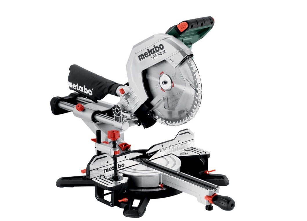 Metabo KGS305M Afkort- en verstekzaag 305mm - 613305000 - Nieuw model