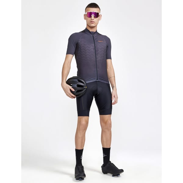 Maillot vélo CRAFT ADV ENDUR JERSEY M SLATE CRACK