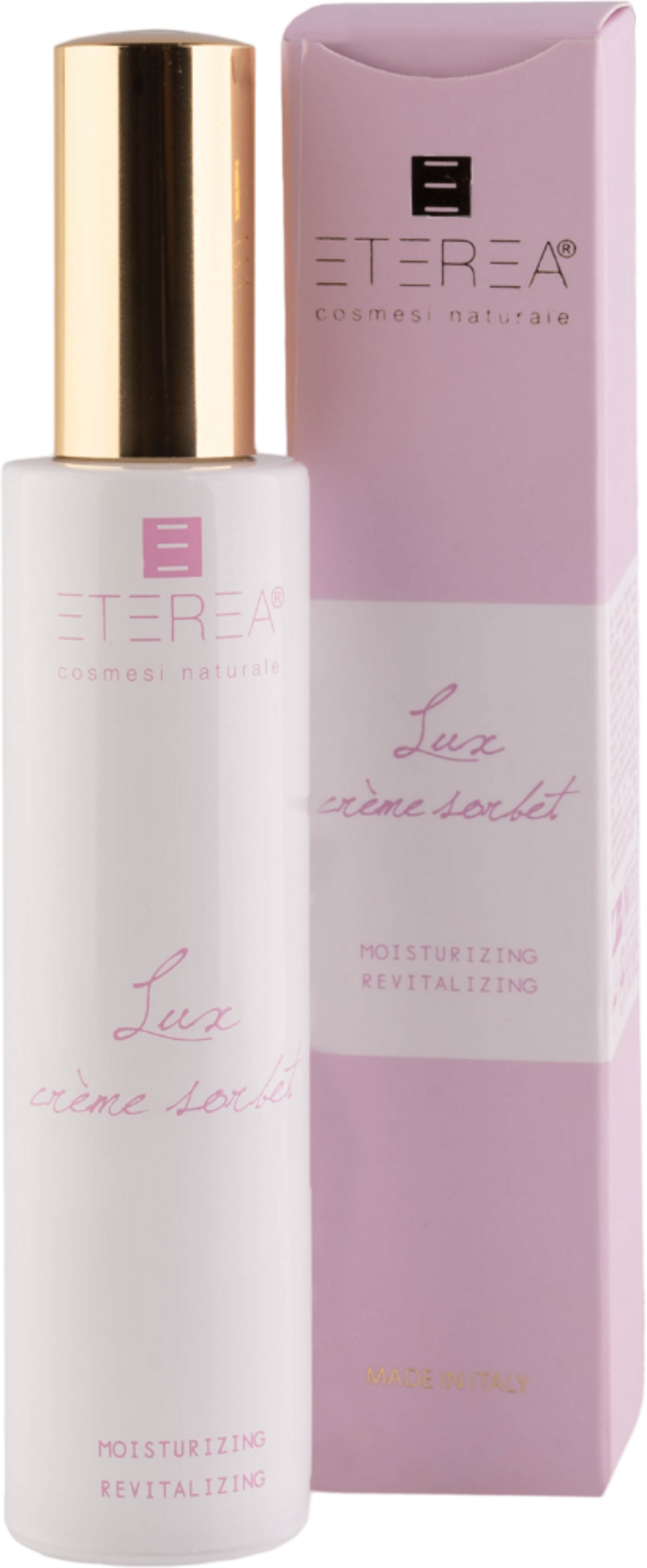 ETEREA Cosmesi Naturale  Lux Creme Sorbet, 50 ml