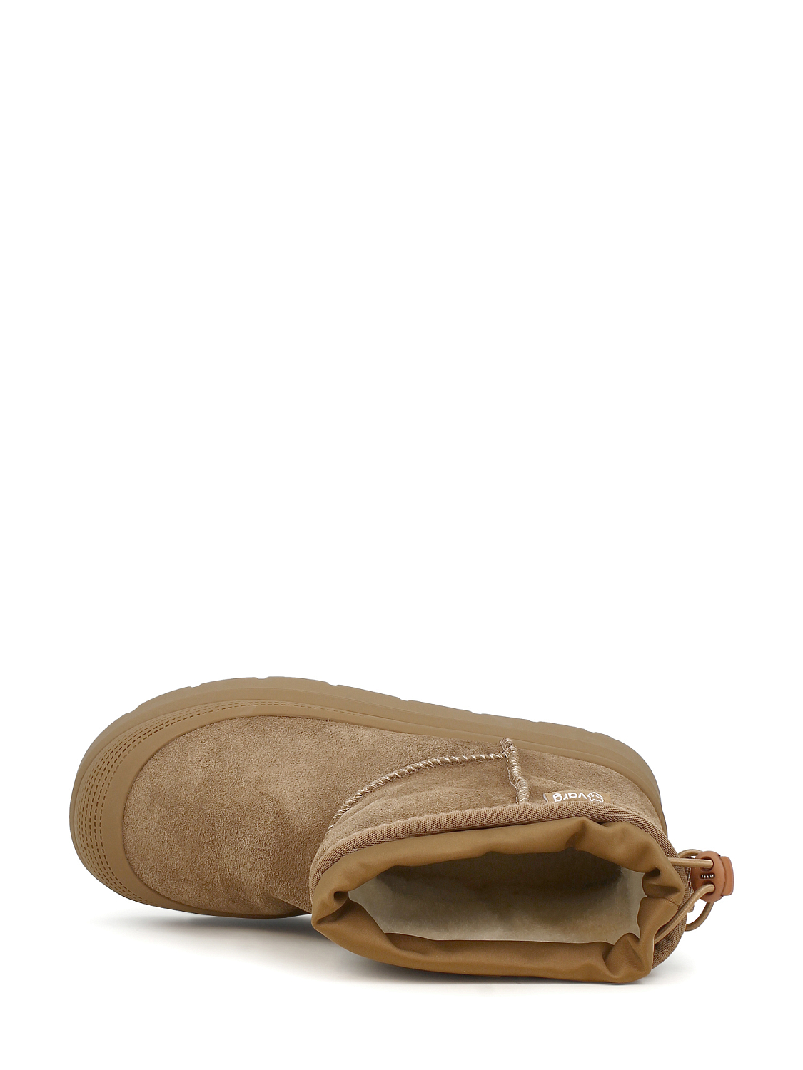 VARG Warm Suede Wool Boot