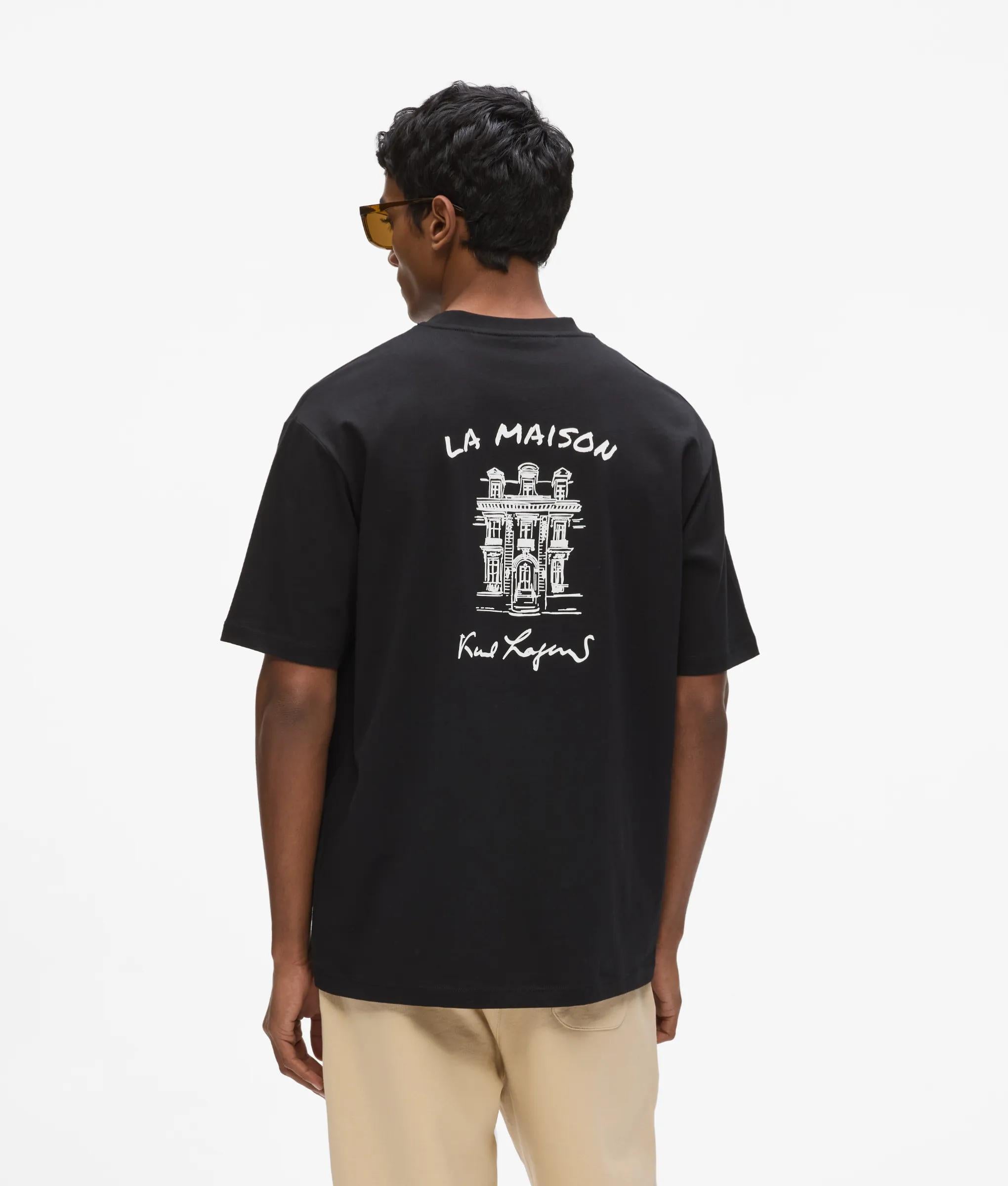 Maison de Karl T-shirt met losse pasvorm