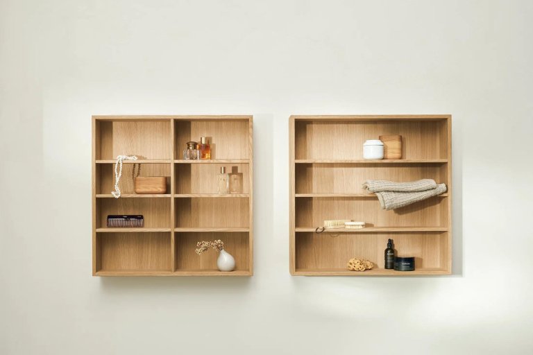 Bolia Case wandkast enkel geolied eiken