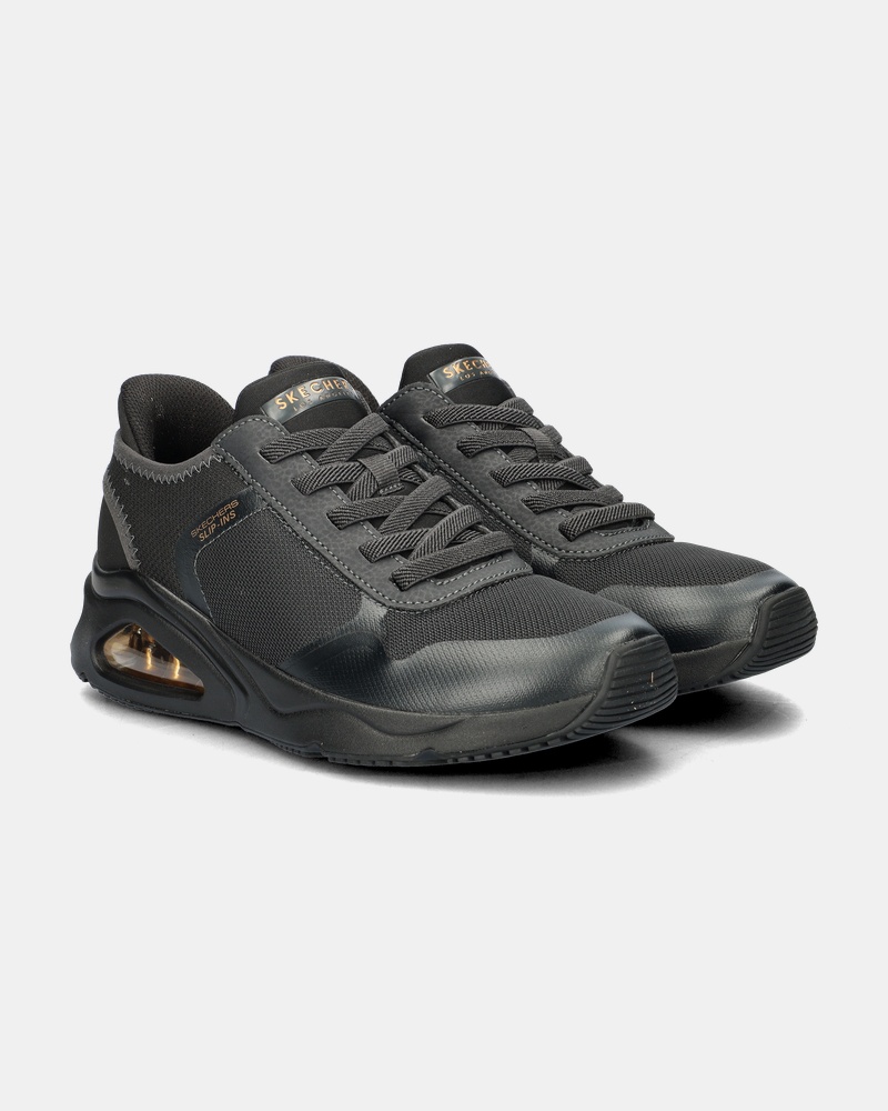 Skechers Hand Free Slip-Ins Tres-Air Uno Lage sneakers  - zwart