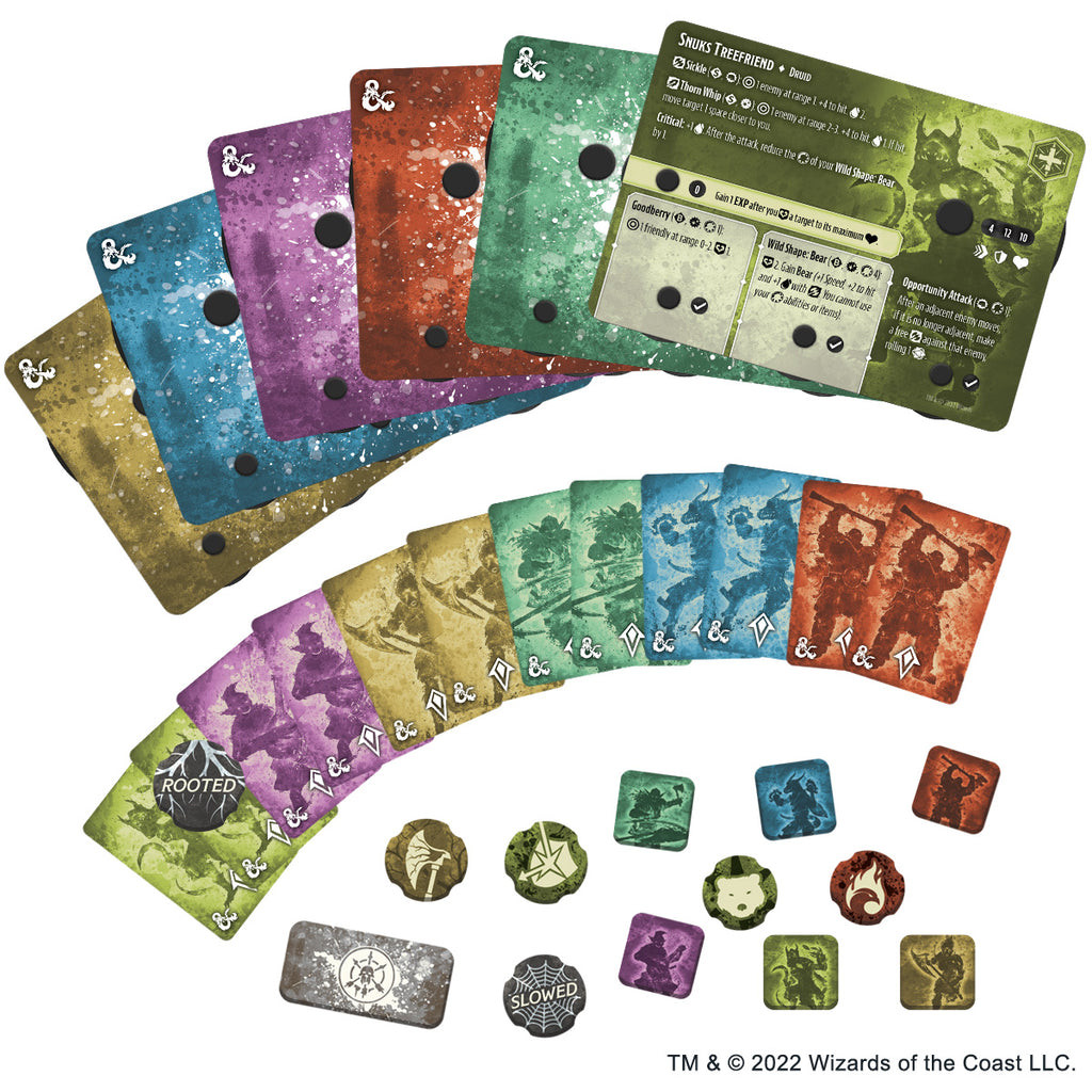 Dungeons & Dragons - Onslaught : Many Arrows Faction Pack