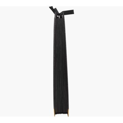 Exacompta OfficeByMe - Trieur extensible 18 compartiments A4 - fermeture à ruban - noir