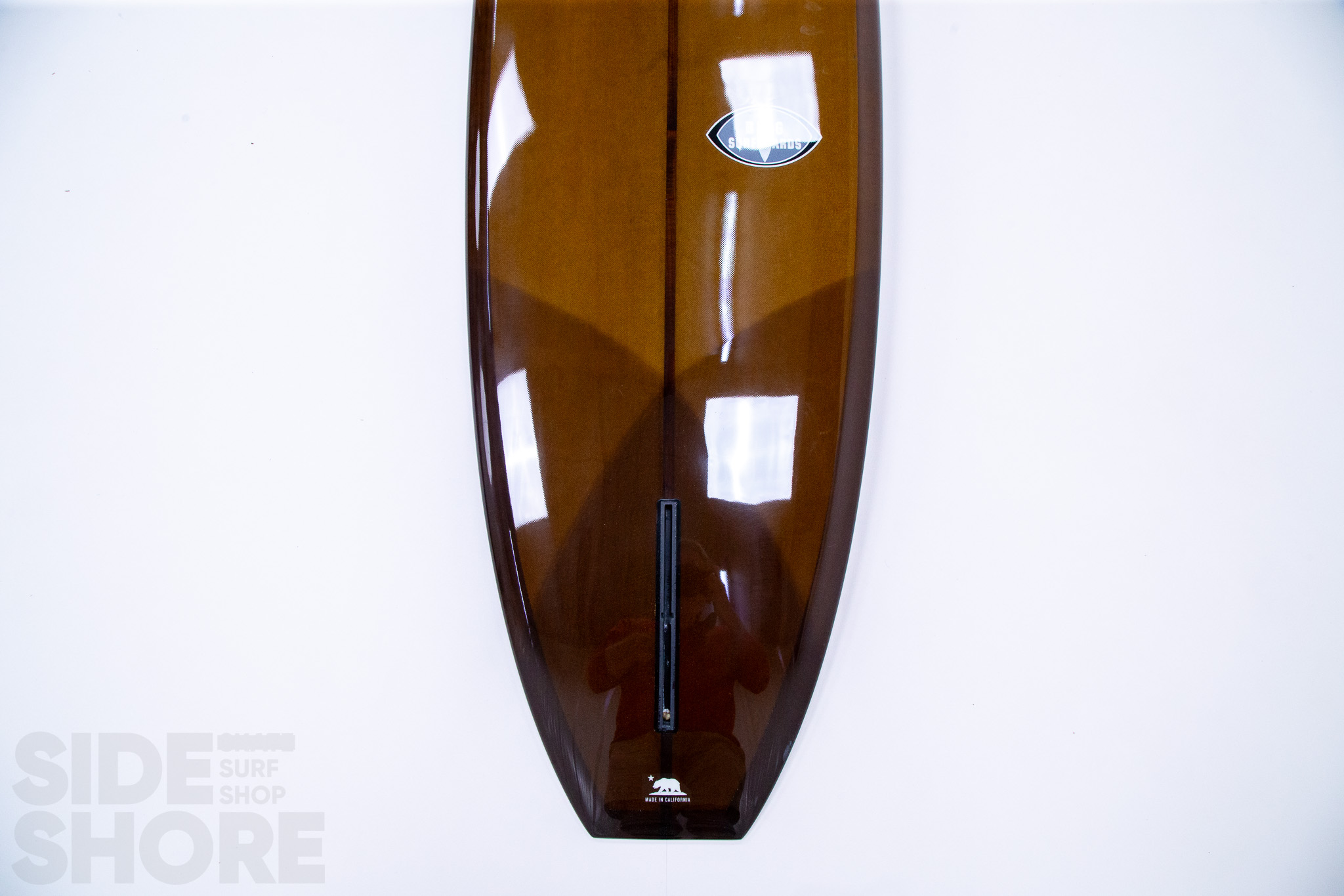 Bing Surfboards California Square Type 2 - Tint Root   Volan   Polish - 9'2 x 22.67