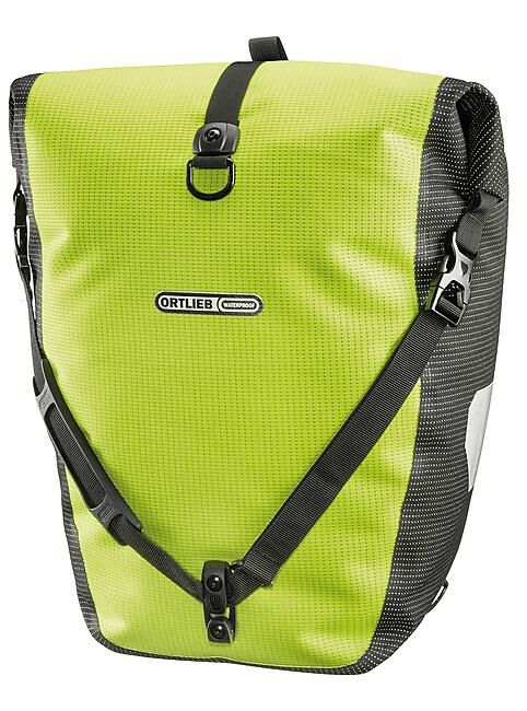 ORTLIEB - SACOCHE BACK ROLLER HIGH VISIBILITY