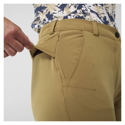 Pantalon 3/4 Lafuma Active Knee P Jaune Femme