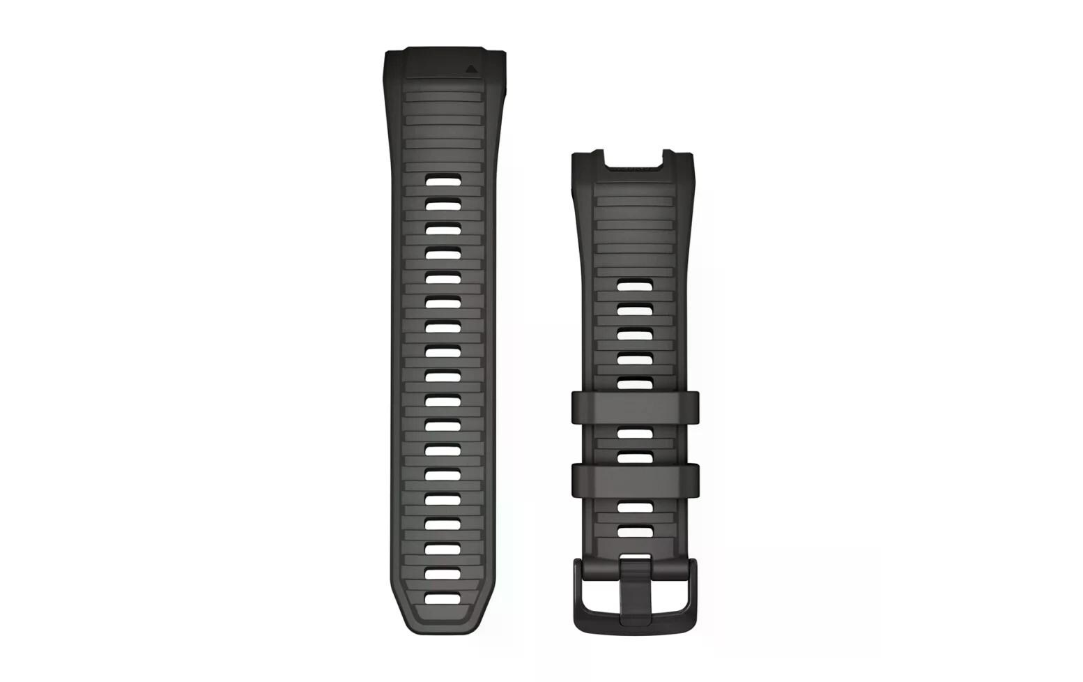 Armband zu Instinct 2X Solar, GraphiteWechselarmband