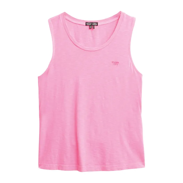 Superdry Scoop Neck Tanktop Dames