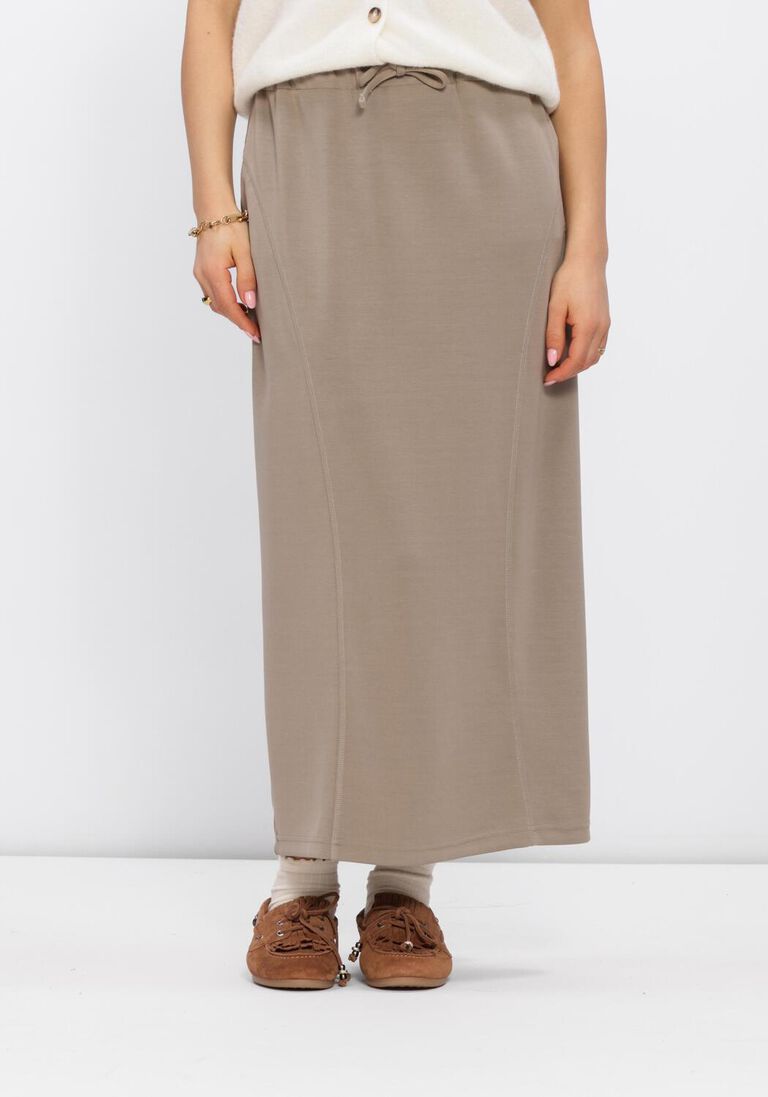 taupe aimee the label rokken noella