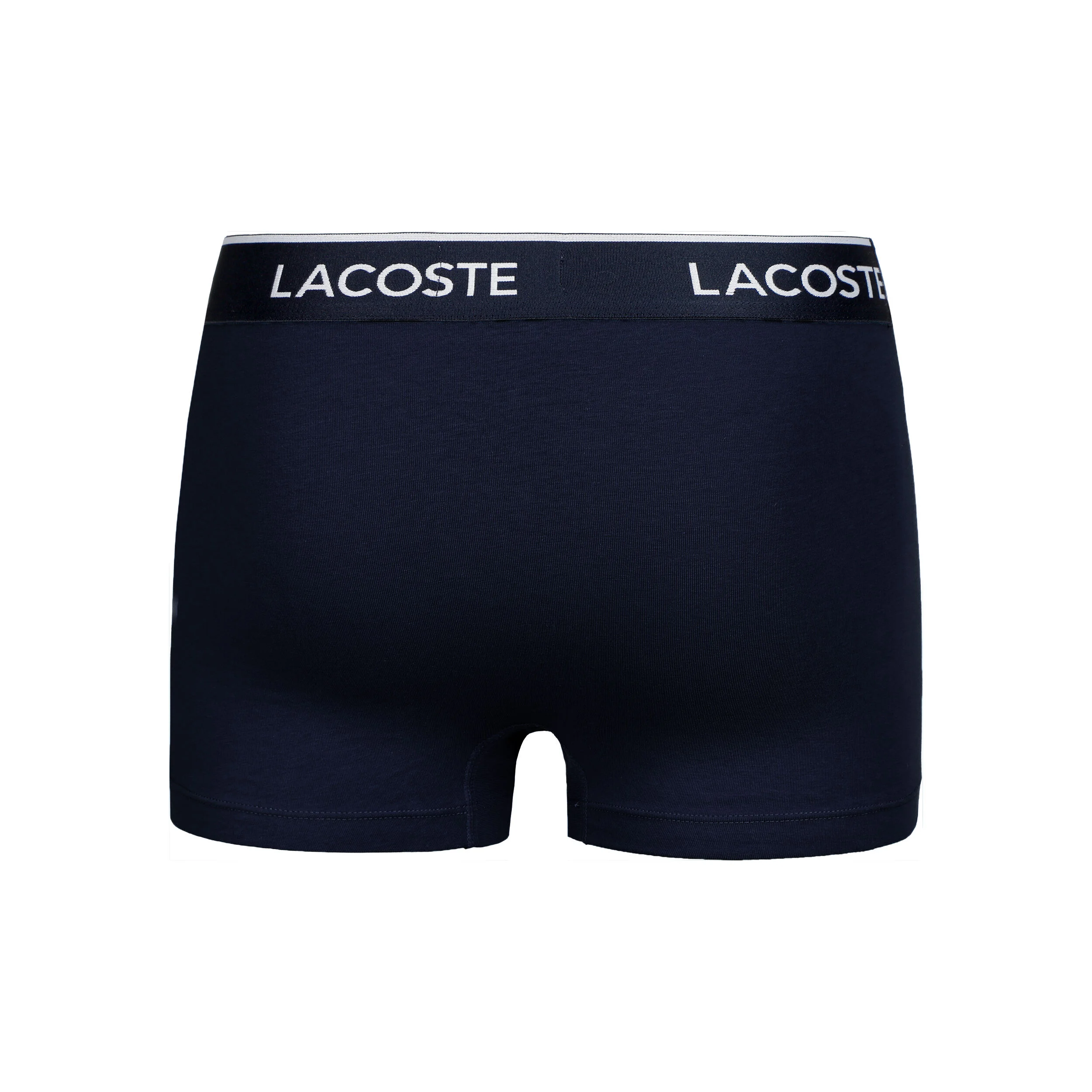 Lacoste Caleçon Pack De 3 Hommes - Bleu Foncé