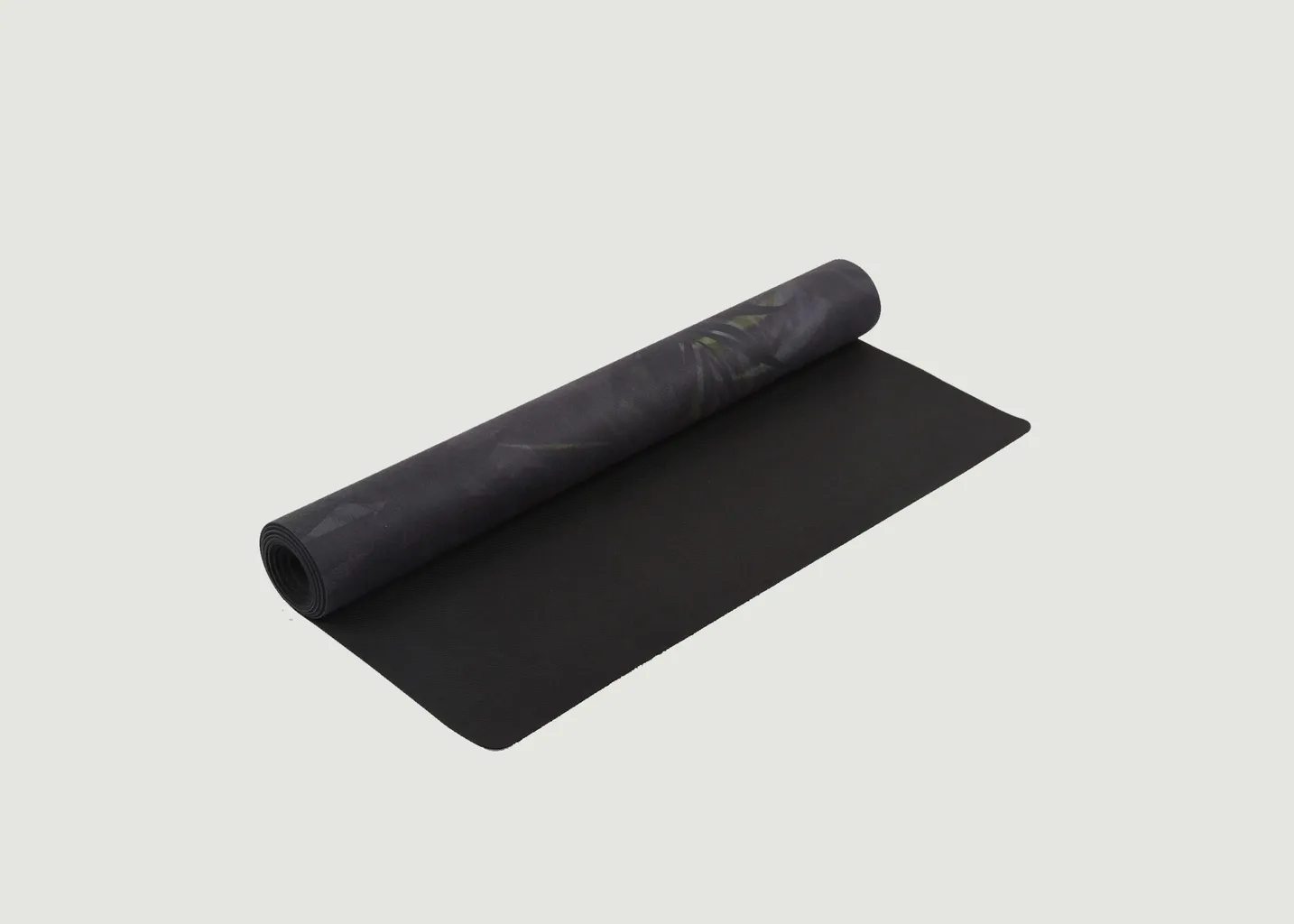 Tapis de yoga motif tropical Namast'hey YUJ Paris