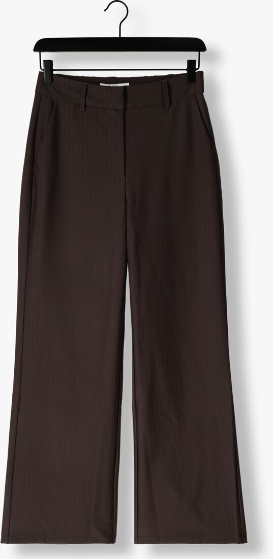 bruine co'couture wijde broek zellacc wide ll pant