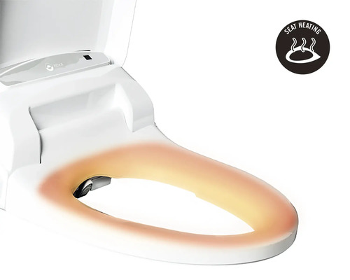 REIKA Premium Douche Toiletzitting SANO wit met afstandsbediening
